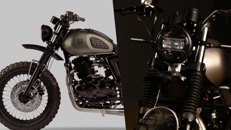 マットモーターサイクルズの新型車「マッシュマン250」「GT-SR 250」発売! “小さな大脱走(?!)”と“ダーティ・ロードバイク”