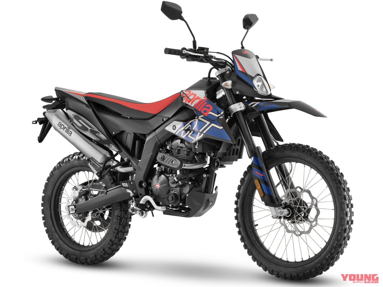 アプリリア|RX125|2023年モデル|原付二種からリッタースポーツまで、アプリリアが2023年モデル×6機種を発表