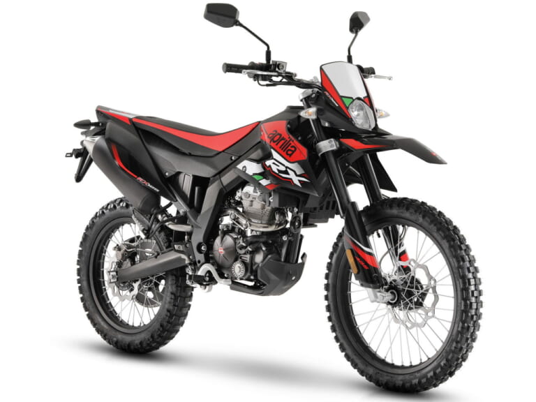 アプリリア|RX125|2023年モデル|原付二種からリッタースポーツまで、アプリリアが2023年モデル×6機種を発表