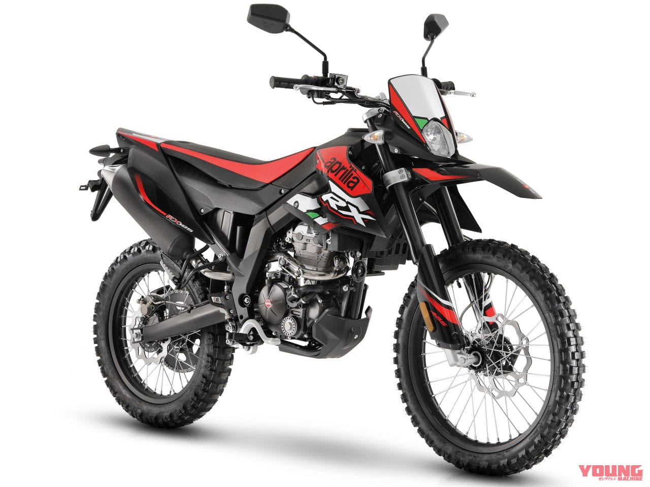 アプリリア|RX125|2023年モデル|原付二種からリッタースポーツまで、アプリリアが2023年モデル×6機種を発表