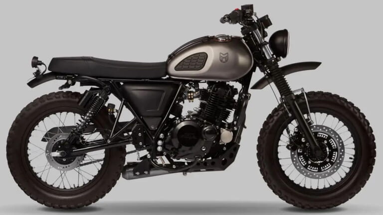 マットモーターサイクルズ|マッシュマン250|2023年モデル|マットモーターサイクルズの新型車「マッシュマン250」「GT-SR 250」発売! “小さな大脱走(?!)”と“ダーティ・ロードバイク”