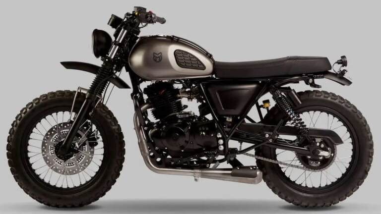 マットモーターサイクルズ|マッシュマン250|2023年モデル|マットモーターサイクルズの新型車「マッシュマン250」「GT-SR 250」発売! “小さな大脱走(?!)”と“ダーティ・ロードバイク”