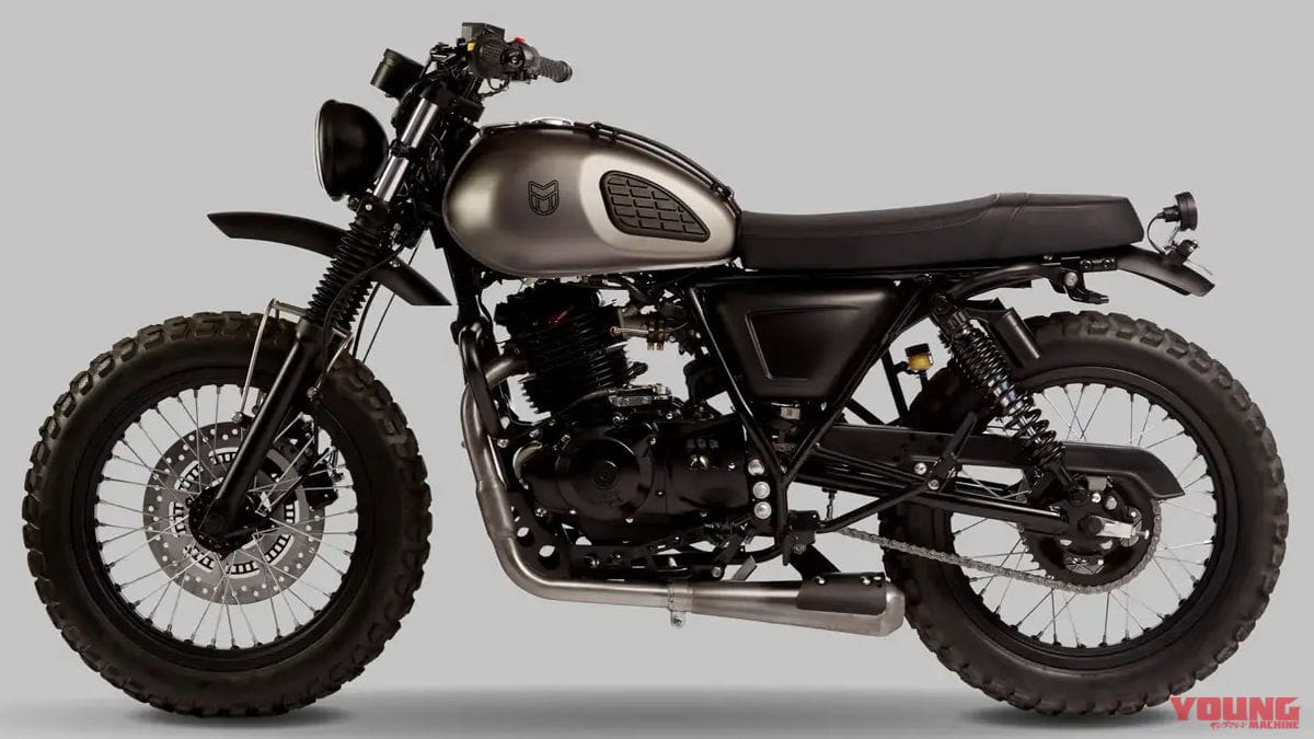 |マットモーターサイクルズの新型車「マッシュマン250」「GT-SR 250」発売! “小さな大脱走(?!)”と“ダーティ・ロードバイク”