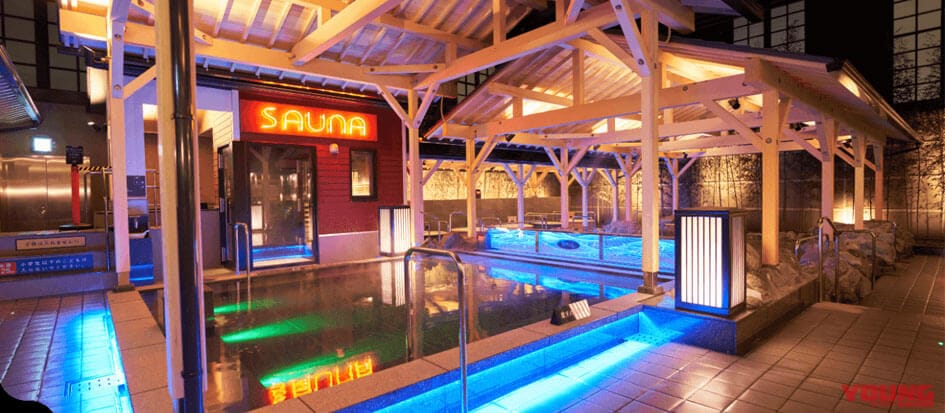 スパメッツァおおたか竜泉寺の湯|旅の目的地にサウナはいかが? ニフティが”全国人気サウナランキング2023″を公開!【ニフティ温泉調べ】