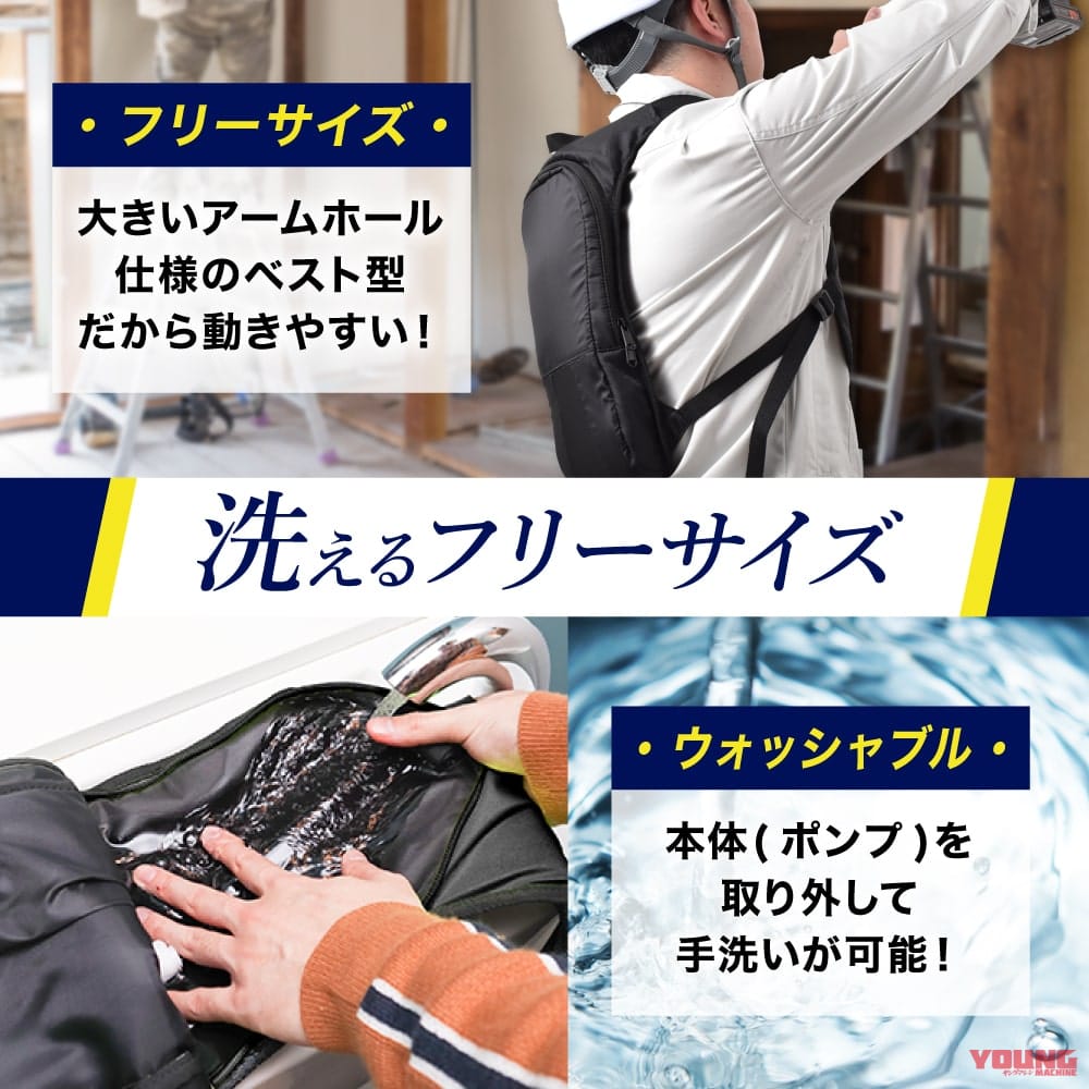 |体感温度マイナス10度! サンコーの「ガツンと冷える”水冷ベスト”」