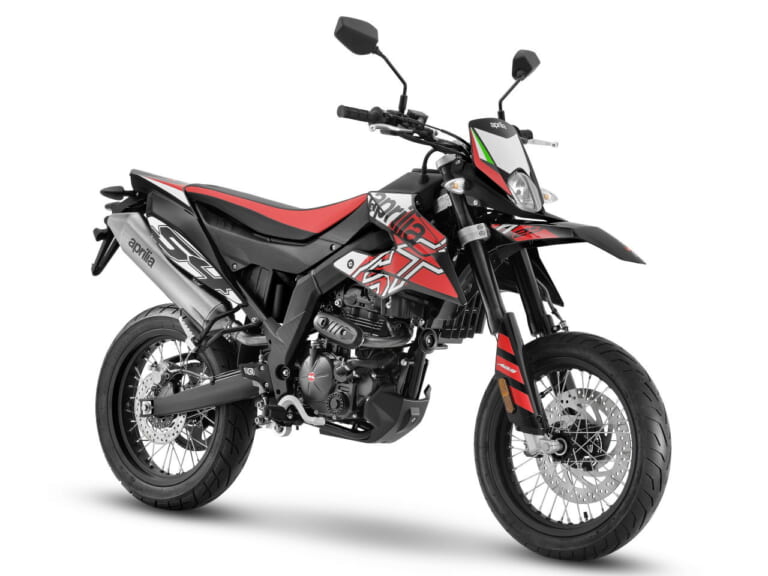 アプリリア|SX125|2023年モデル|原付二種からリッタースポーツまで、アプリリアが2023年モデル×6機種を発表