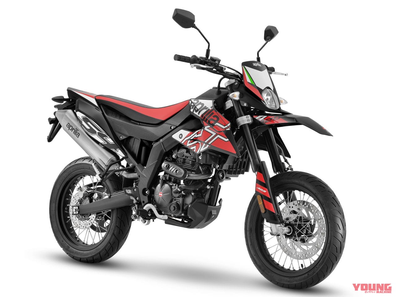 アプリリア|SX125|2023年モデル|原付二種からリッタースポーツまで、アプリリアが2023年モデル×6機種を発表