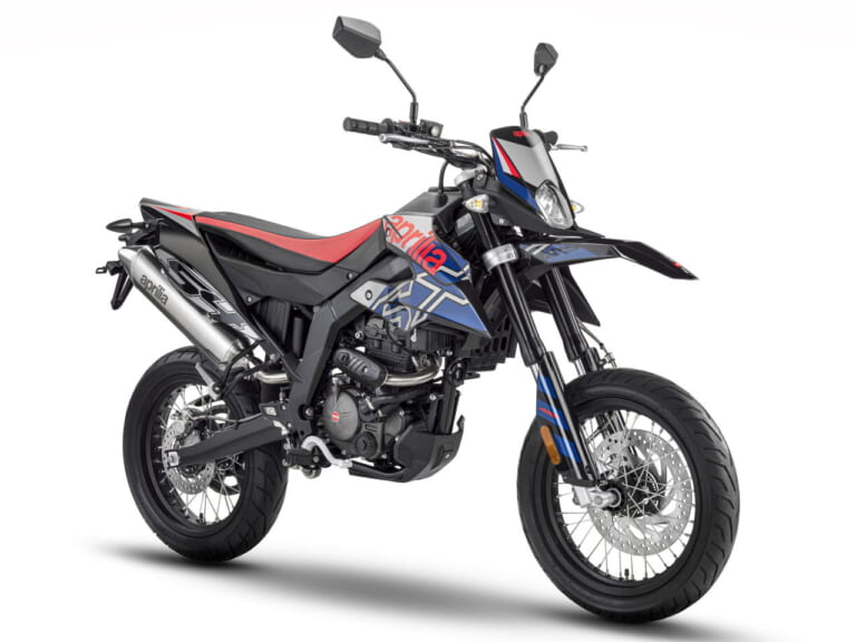 アプリリア|SX125|2023年モデル|原付二種からリッタースポーツまで、アプリリアが2023年モデル×6機種を発表