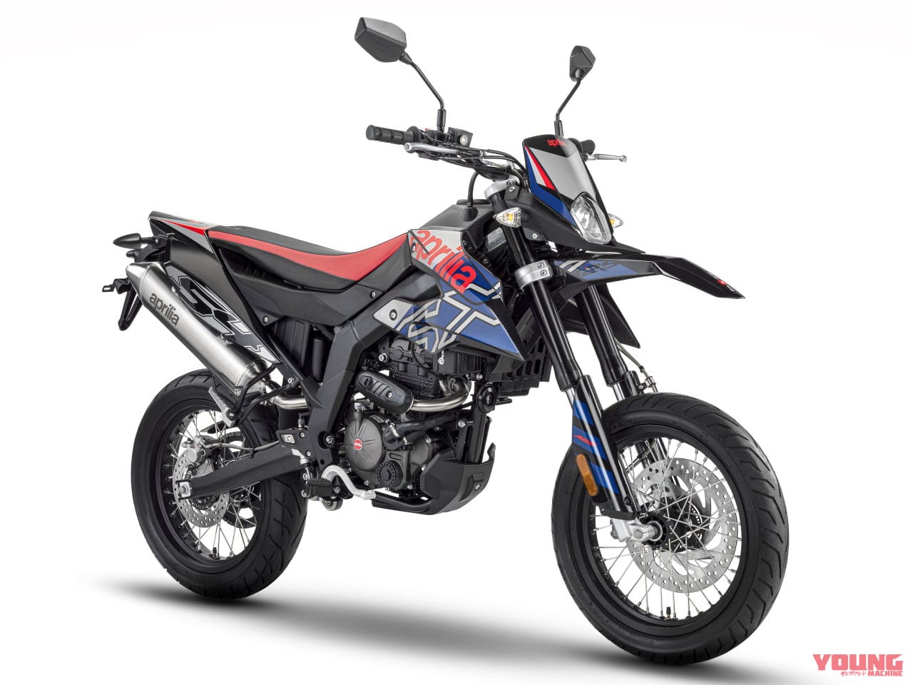 アプリリア|SX125|2023年モデル|原付二種からリッタースポーツまで、アプリリアが2023年モデル×6機種を発表