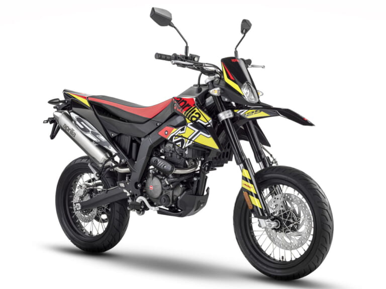 アプリリア|SX125|2023年モデル|原付二種からリッタースポーツまで、アプリリアが2023年モデル×6機種を発表