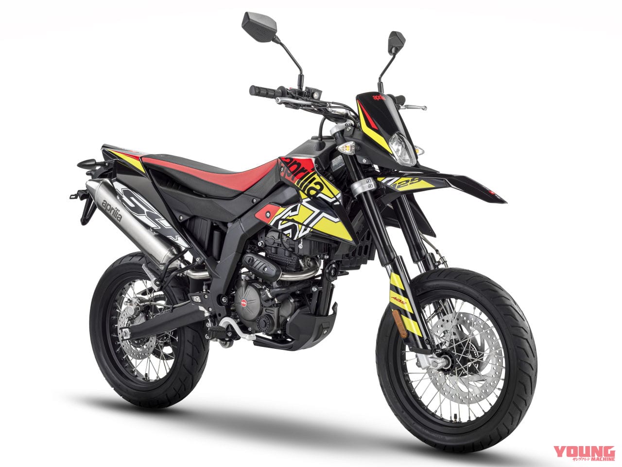 アプリリア|SX125|2023年モデル|原付二種からリッタースポーツまで、アプリリアが2023年モデル×6機種を発表