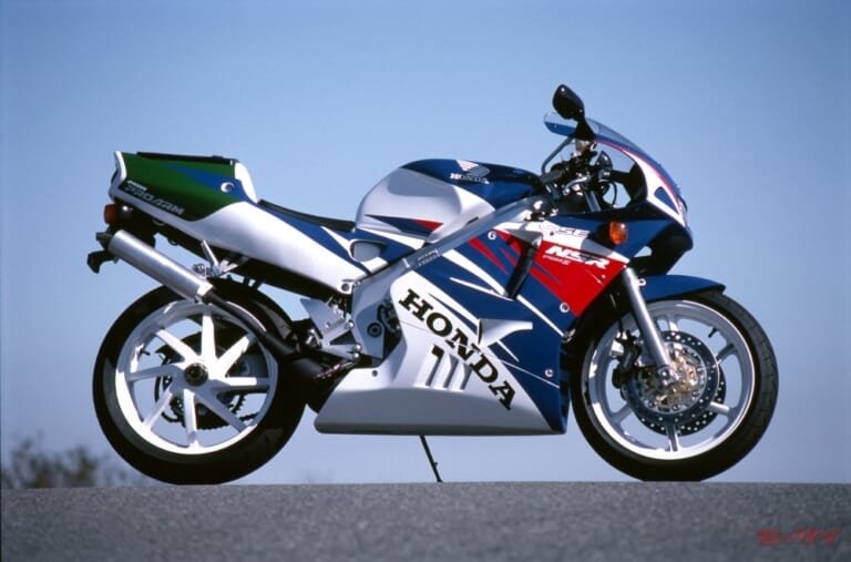 定説「NSR250Rは'88年式が最強」に異議! 実は94年型(最終型)がイイって