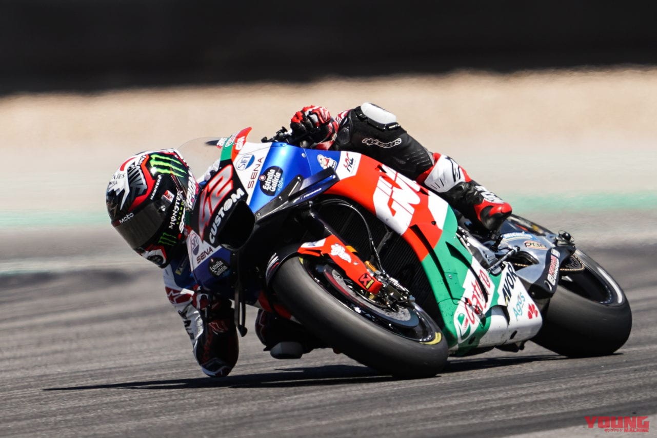 LCRホンダ|アレックス・リンス|「なぜあんなに不格好な翼が生えてるのか」【ノブ青木の上毛グランプリ新聞 Vol.1】