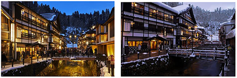 山形県 銀山温泉|バイクで行きたい! 全国各地の”レトロ温泉街”ランキング2023【じゃらん調べ】