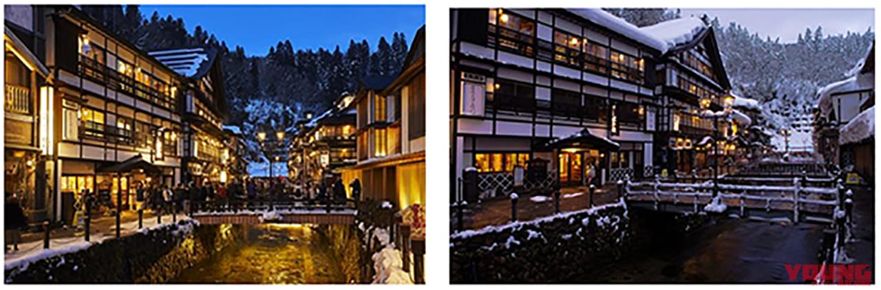 山形県 銀山温泉|バイクで行きたい! 全国各地の”レトロ温泉街”ランキング2023【じゃらん調べ】