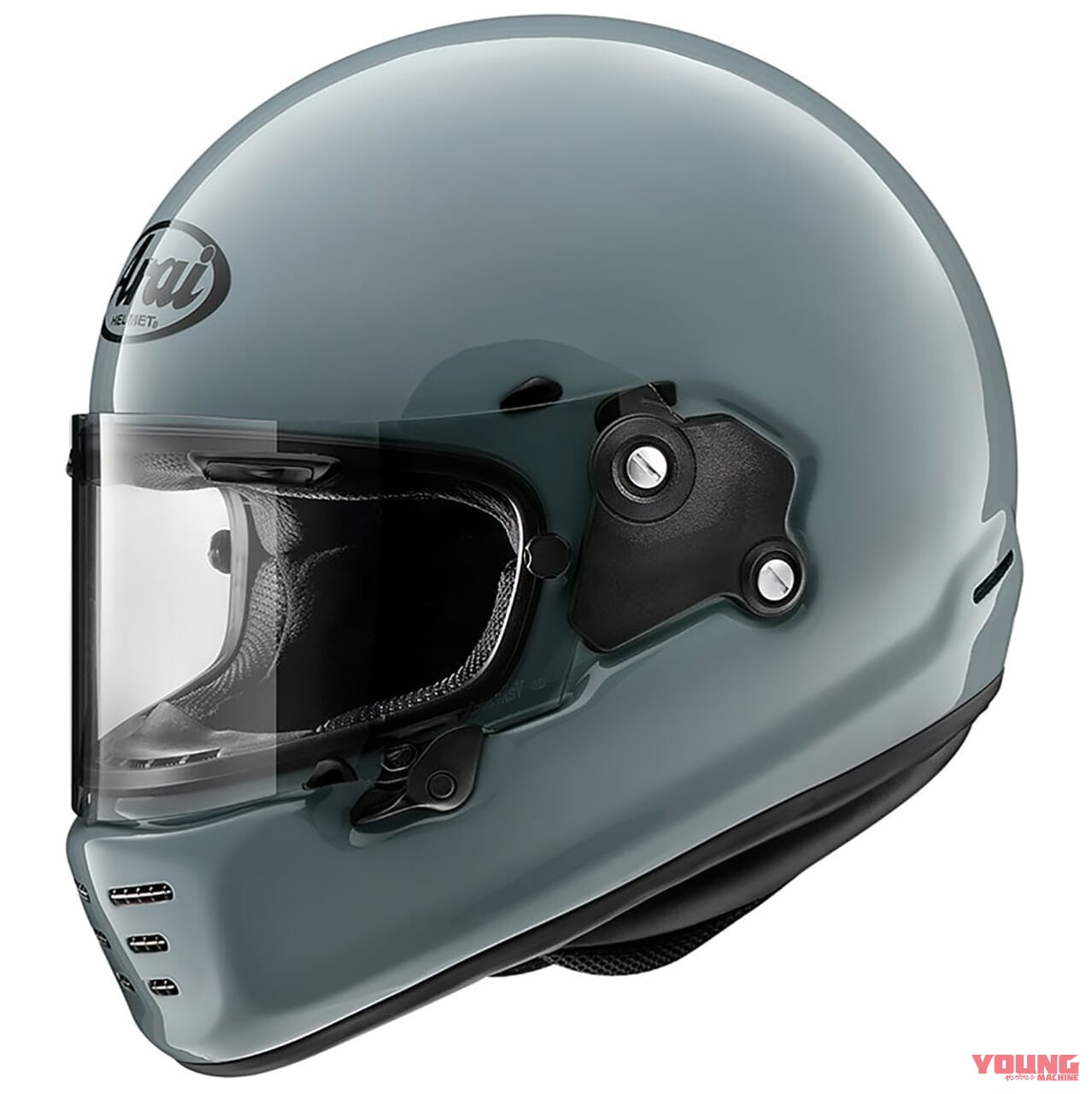 アライヘルメット ラパイドネオ|アライのラパイドネオってどんなヘルメット? 試用インプレッション【レトロイメージに軽さ、静けさ、安全性が光る!】