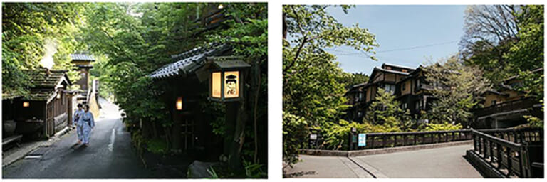 熊本県 黒川温泉|バイクで行きたい! 全国各地の”レトロ温泉街”ランキング2023【じゃらん調べ】