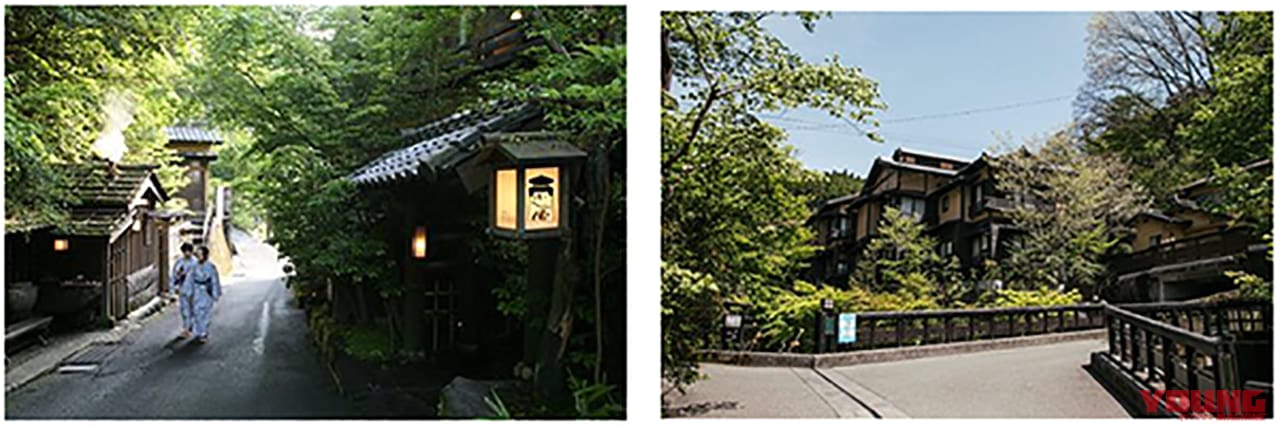 熊本県 黒川温泉|バイクで行きたい! 全国各地の”レトロ温泉街”ランキング2023【じゃらん調べ】