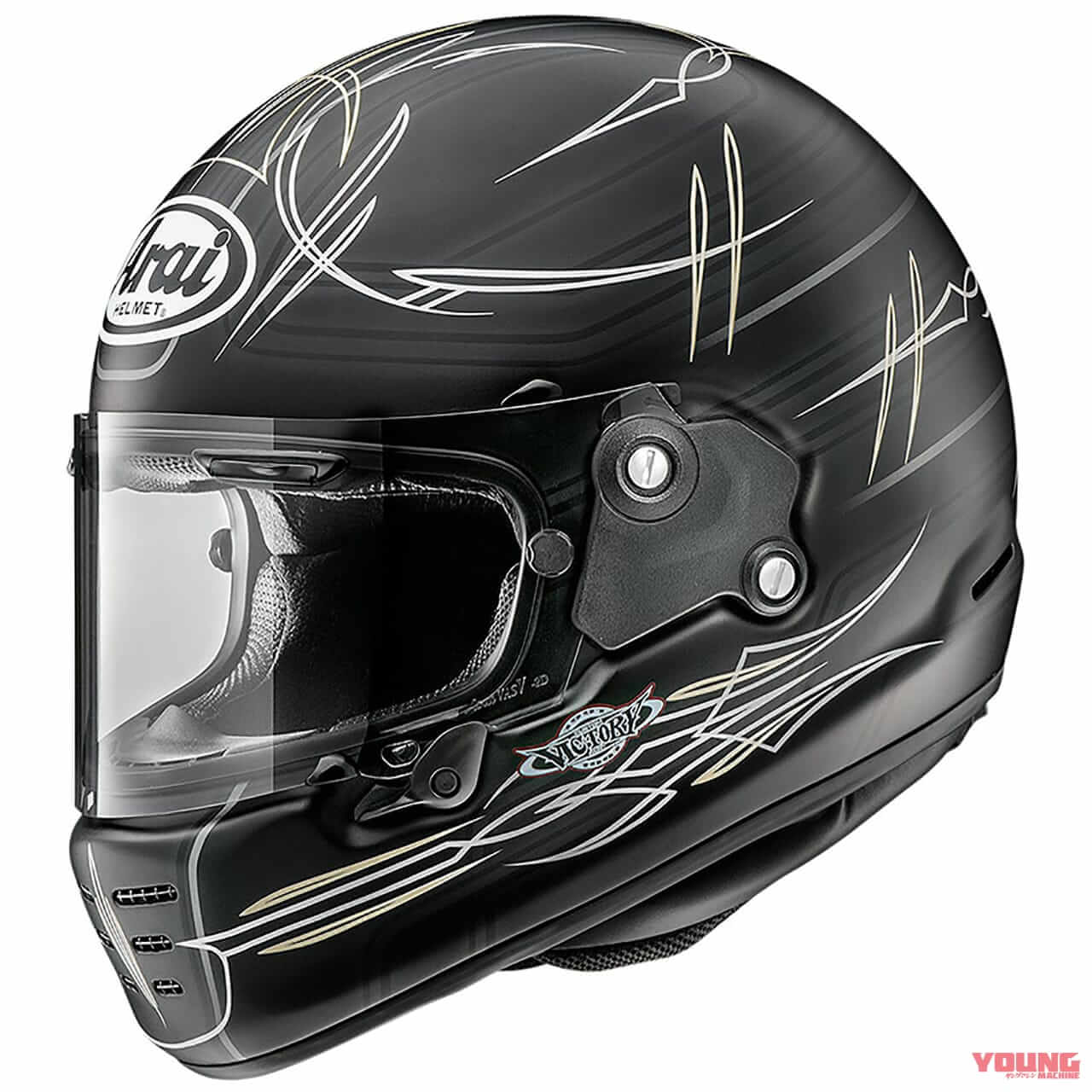 アライヘルメット ラパイドネオ|アライのラパイドネオってどんなヘルメット? 試用インプレッション【レトロイメージに軽さ、静けさ、安全性が光る!】