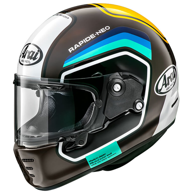 アライヘルメット ラパイドネオ|アライのラパイドネオってどんなヘルメット? 試用インプレッション【レトロイメージに軽さ、静けさ、安全性が光る!】