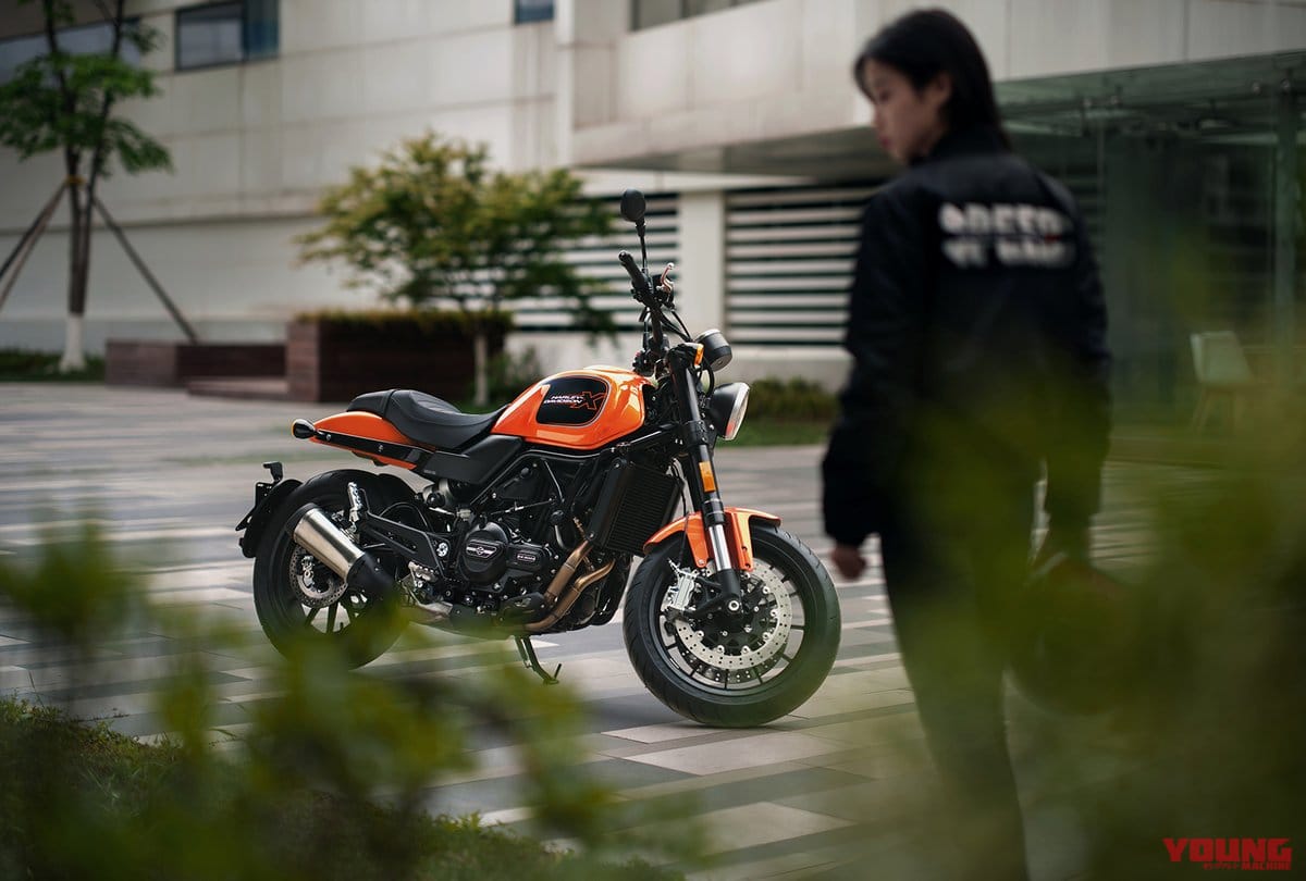 |そのスタイル、ミニスポーツスター!? ハーレー「X500」が並列2気筒エンジンを搭載して誕生! 日本への上陸はあるのかないのか