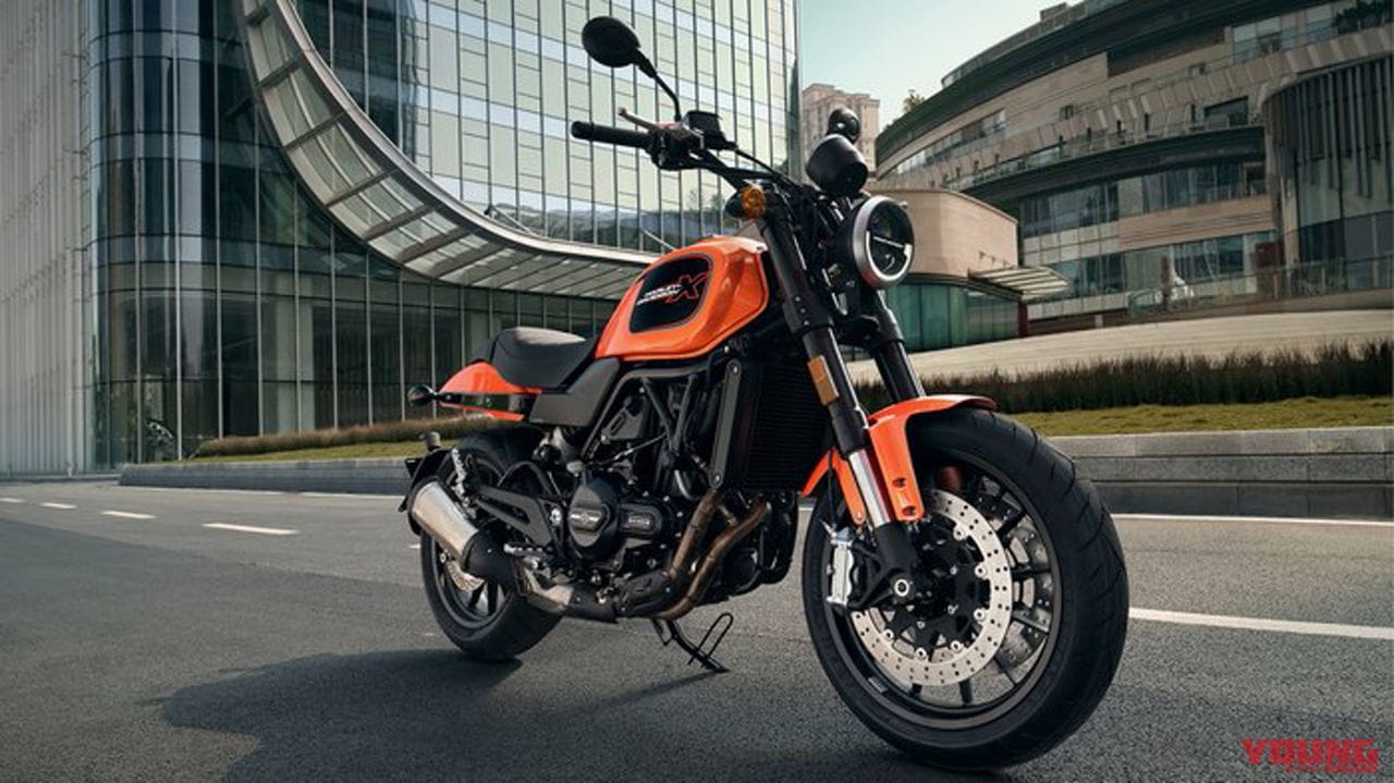 |そのスタイル、ミニスポーツスター!? ハーレー「X500」が並列2気筒エンジンを搭載して誕生! 日本への上陸はあるのかないのか