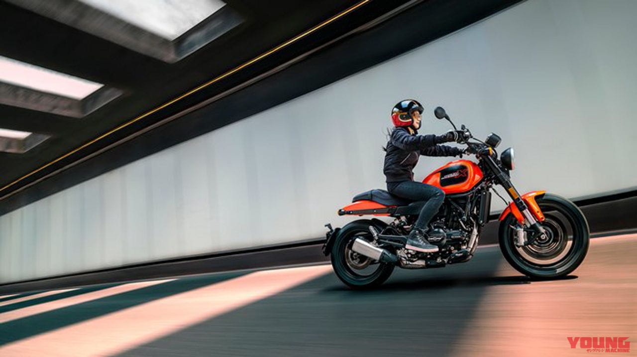 そのスタイル、ミニスポーツスター!? ハーレー「X500」が並列2気筒エンジンを搭載して誕生! 日本への上陸はあるのかないのか