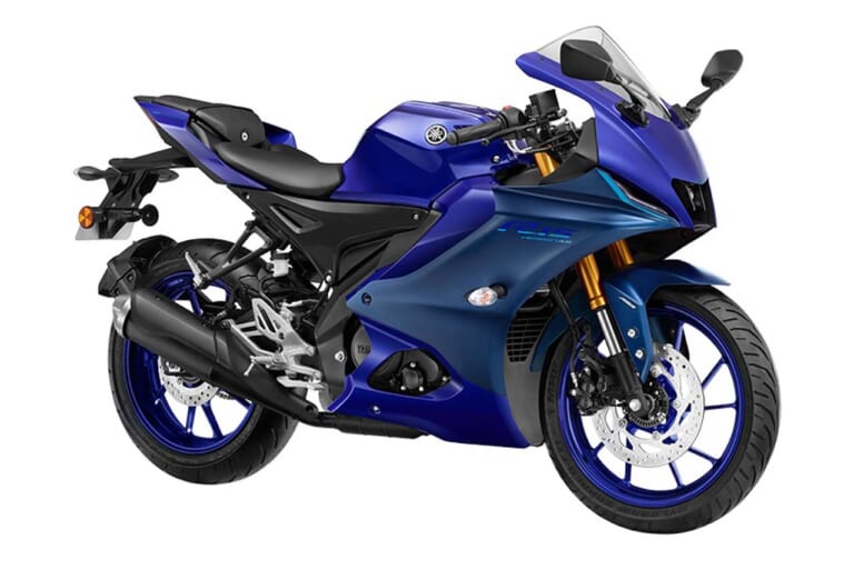 ヤマハ|YZF-R15|インド仕様|2023年モデル|ヤマハ「YZF-R15」クイックシフターを装備して新色登場! 日本仕様も同様のカラー&装備を期待【海外】