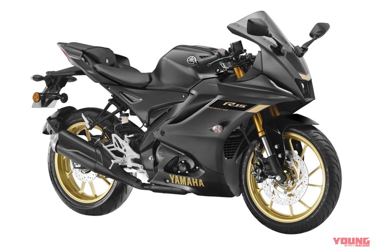 ヤマハ|YZF-R15|インド仕様|2023年モデル|ヤマハ「YZF-R15」クイックシフターを装備して新色登場! 日本仕様も同様のカラー&装備を期待【海外】