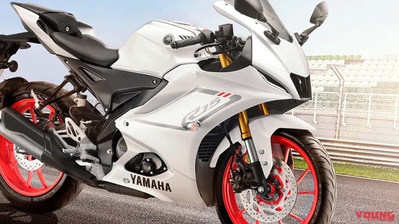 ヤマハ「YZF-R15」クイックシフターを装備して新色登場! 日本仕様も同様のカラー&装備を期待【海外】