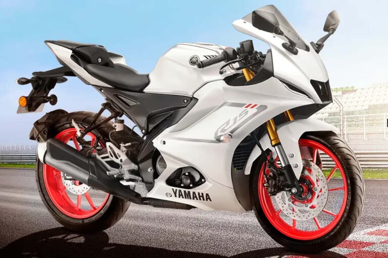 ヤマハ|YZF-R15|インド仕様|2023年モデル|ヤマハ「YZF-R15」クイックシフターを装備して新色登場! 日本仕様も同様のカラー&装備を期待【海外】