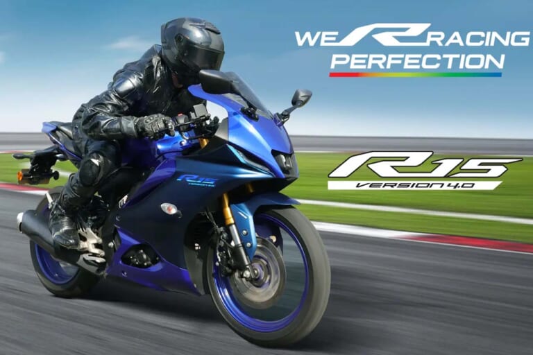 ヤマハ|YZF-R15|インド仕様|2023年モデル|ヤマハ「YZF-R15」クイックシフターを装備して新色登場! 日本仕様も同様のカラー&装備を期待【海外】