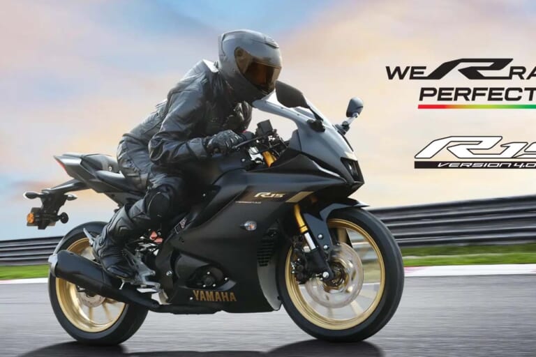 ヤマハ|YZF-R15|インド仕様|2023年モデル|ヤマハ「YZF-R15」クイックシフターを装備して新色登場! 日本仕様も同様のカラー&装備を期待【海外】