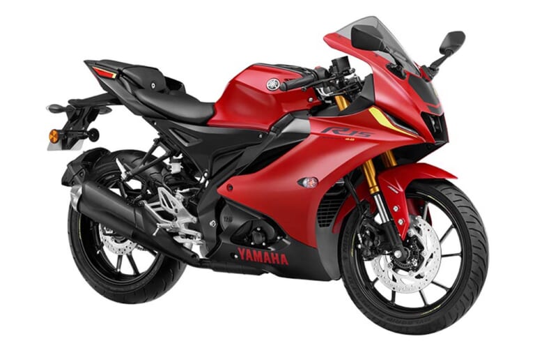 ヤマハ|YZF-R15|インド仕様|2023年モデル|ヤマハ「YZF-R15」クイックシフターを装備して新色登場! 日本仕様も同様のカラー&装備を期待【海外】