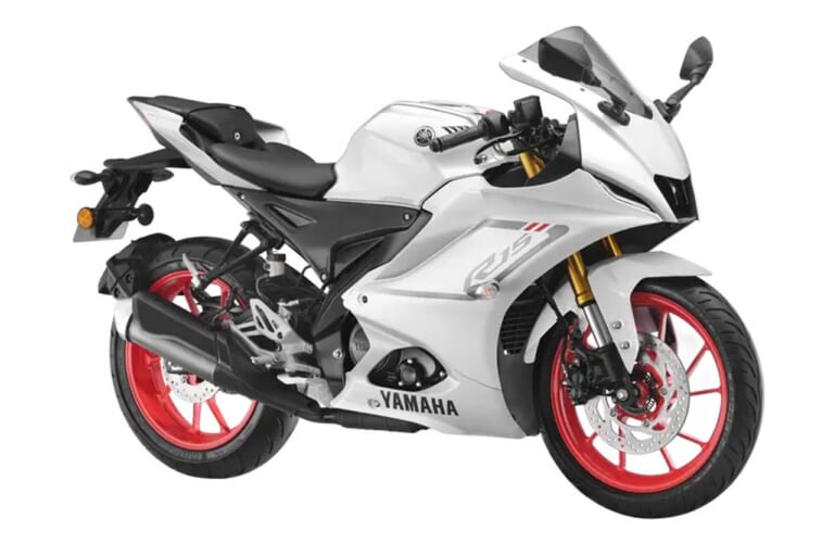 ヤマハ|YZF-R15|インド仕様|2023年モデル|ヤマハ「YZF-R15」クイックシフターを装備して新色登場! 日本仕様も同様のカラー&装備を期待【海外】