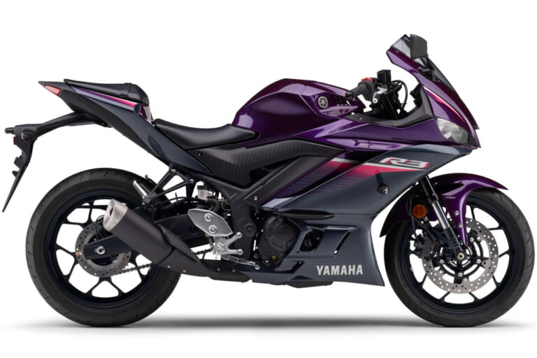 ヤマハ|YZF-R3 ABS|2023年モデル|ヤマハ「YZF-R3」がマイナーチェンジ! LEDウインカーを採用し全カラーを変更、新排出ガス規制にも適合