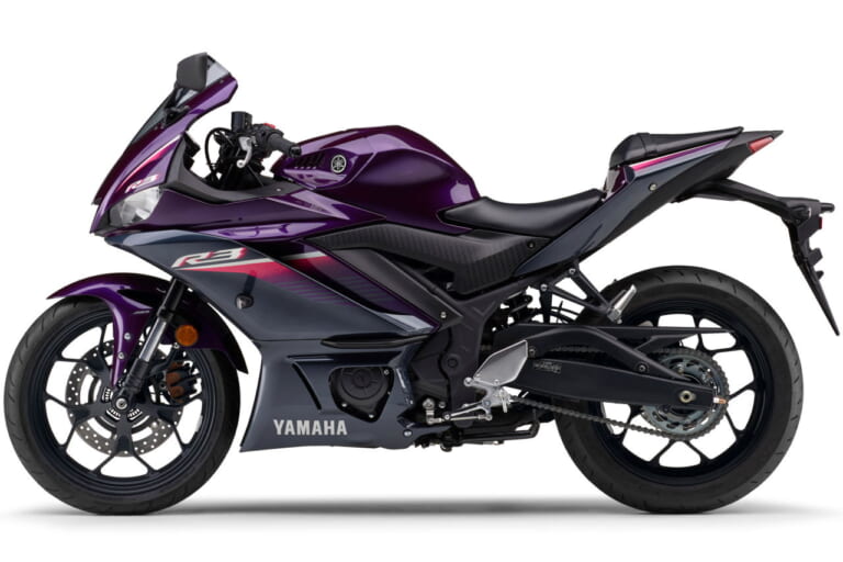 ヤマハ|YZF-R3 ABS|2023年モデル|ヤマハ「YZF-R3」がマイナーチェンジ! LEDウインカーを採用し全カラーを変更、新排出ガス規制にも適合