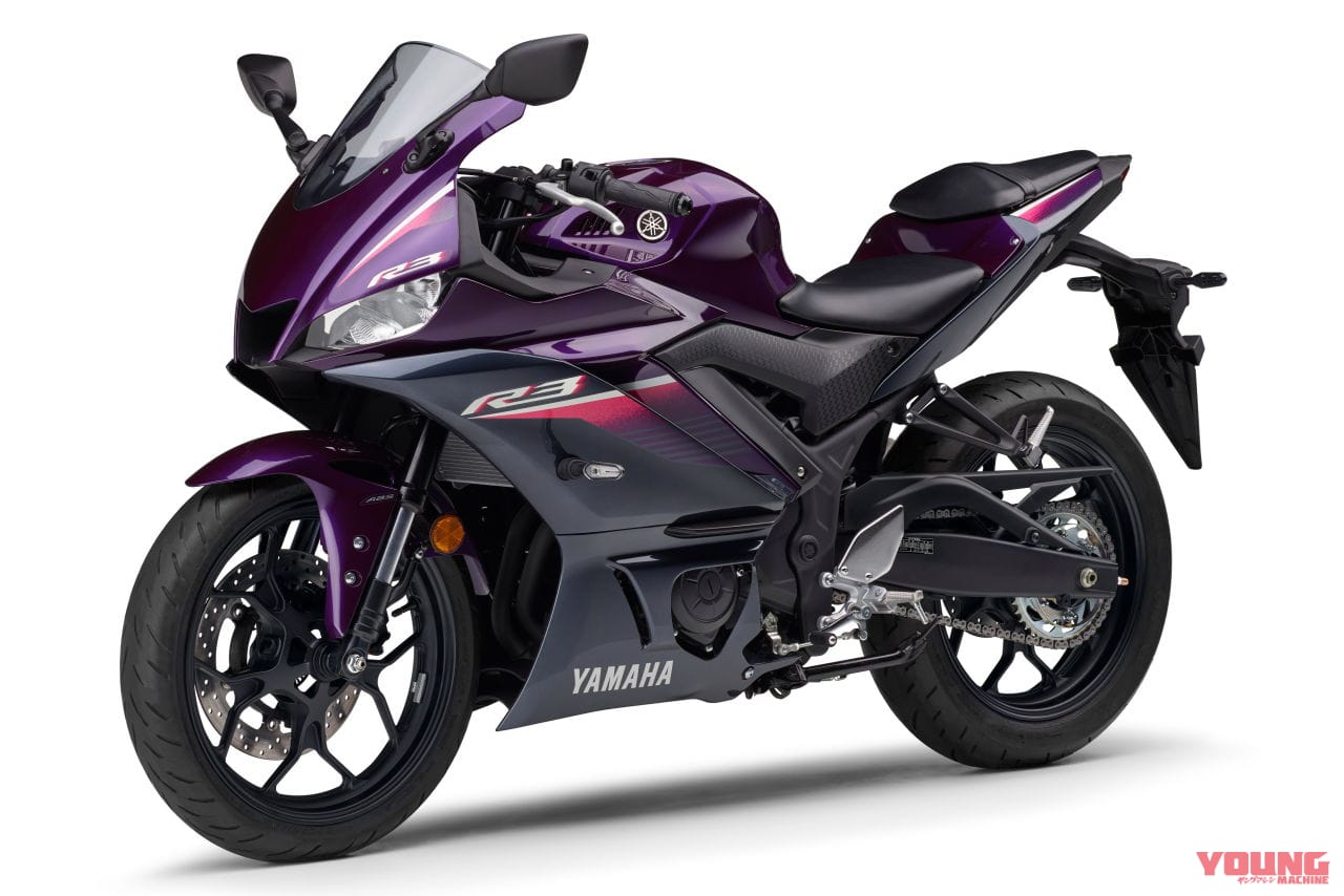 |ヤマハ「YZF-R3」がマイナーチェンジ! LEDウインカーを採用し全カラーを変更、新排出ガス規制にも適合