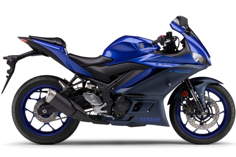 ヤマハ|YZF-R3 ABS|2023年モデル|ヤマハ「YZF-R3」がマイナーチェンジ! LEDウインカーを採用し全カラーを変更、新排出ガス規制にも適合