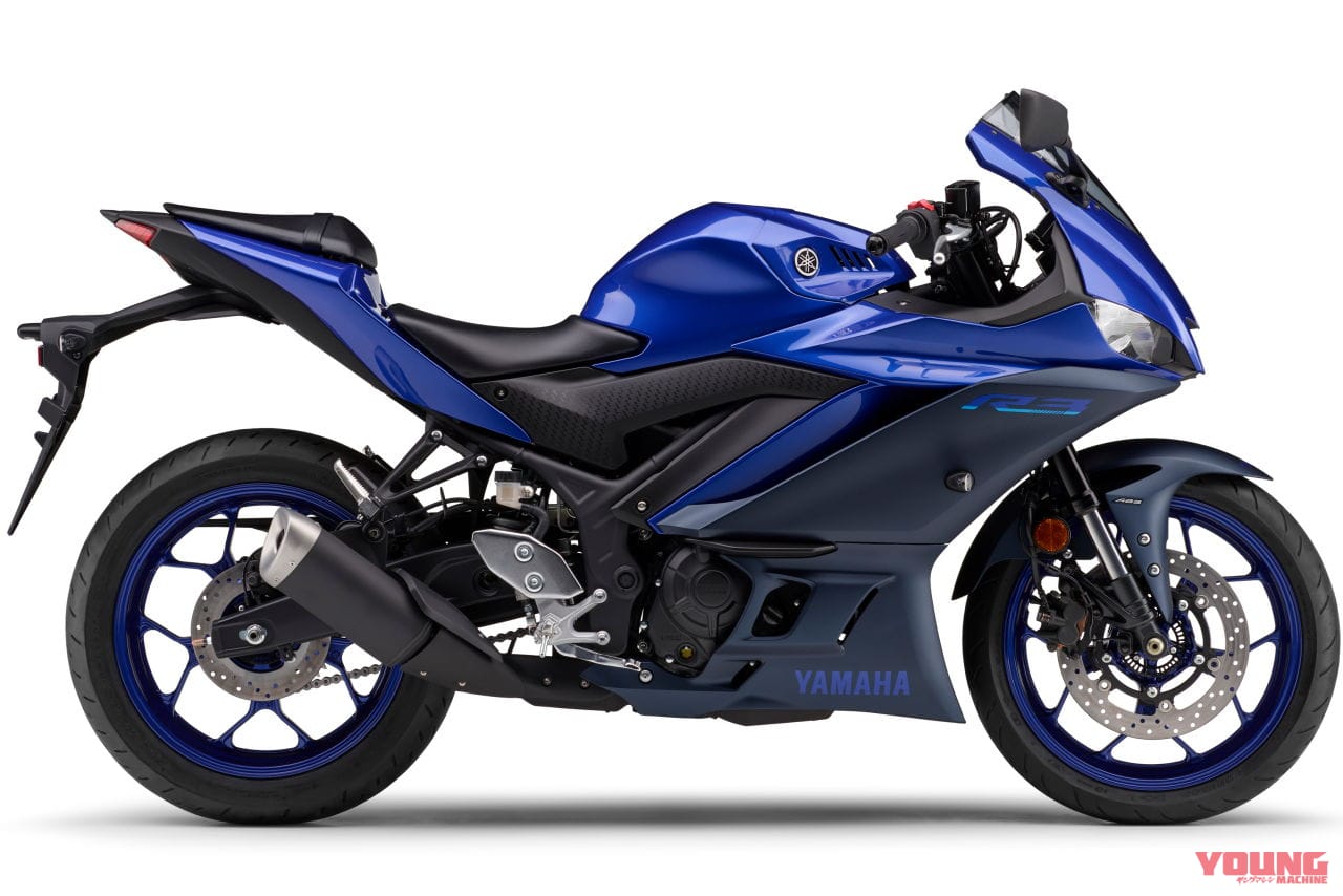 |ヤマハ「YZF-R3」がマイナーチェンジ! LEDウインカーを採用し全カラーを変更、新排出ガス規制にも適合