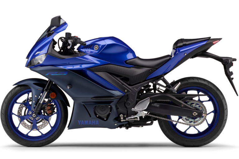 ヤマハ|YZF-R3 ABS|2023年モデル|ヤマハ「YZF-R3」がマイナーチェンジ! LEDウインカーを採用し全カラーを変更、新排出ガス規制にも適合
