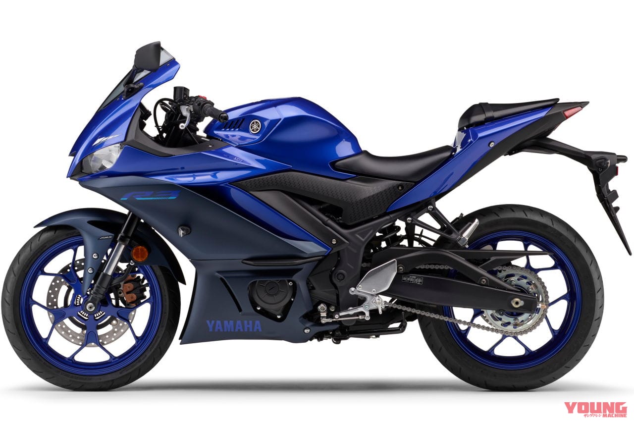 写真] yamaha_YZF-R3_2023_06 │ ヤマハ「YZF-R3」がマイナーチェンジ