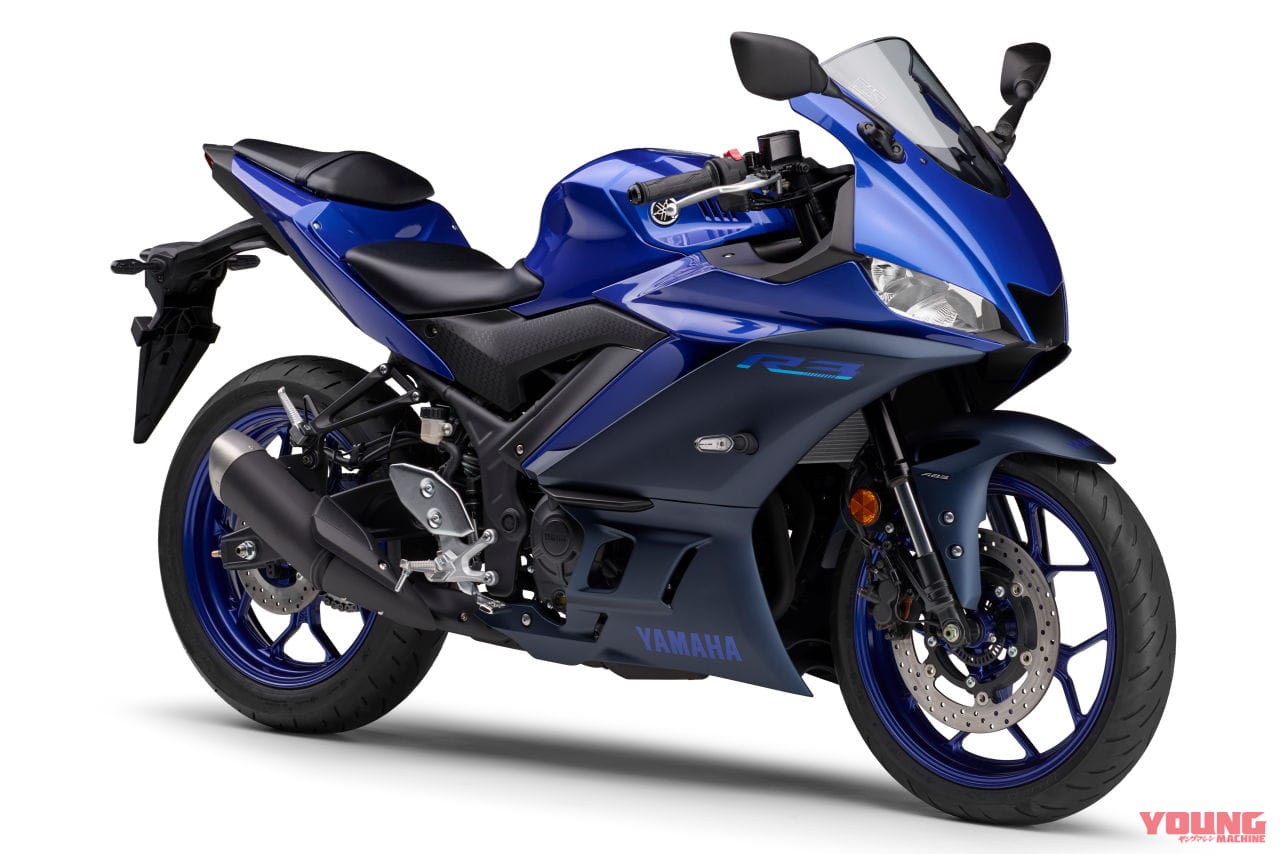 |ヤマハ「YZF-R3」がマイナーチェンジ! LEDウインカーを採用し全カラーを変更、新排出ガス規制にも適合
