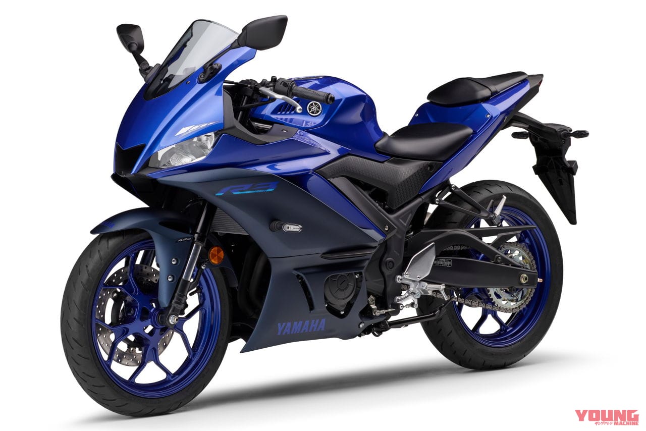 |ヤマハ「YZF-R3」がマイナーチェンジ! LEDウインカーを採用し全カラーを変更、新排出ガス規制にも適合