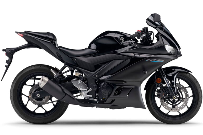 ヤマハ|YZF-R3 ABS|2023年モデル|ヤマハ「YZF-R3」がマイナーチェンジ! LEDウインカーを採用し全カラーを変更、新排出ガス規制にも適合