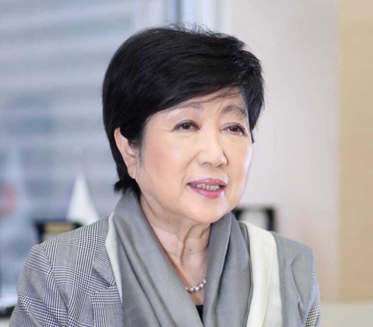 小池百合子東京都知事|ガソリン駆動バイク消滅!? 小池都知事にEVバイクの未来について聞いてみた【持続可能なバイクライフへの取り組み】