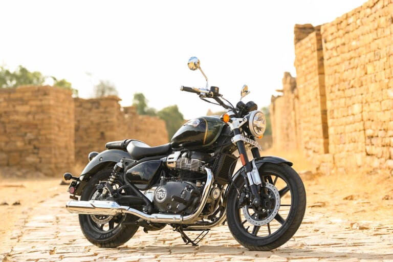 ロイヤルエンフィールド スーパーメテオ650|ロイヤルエンフィールド スーパーメテオ650試乗インプレッション【ダイナミッククルーザーの正体】