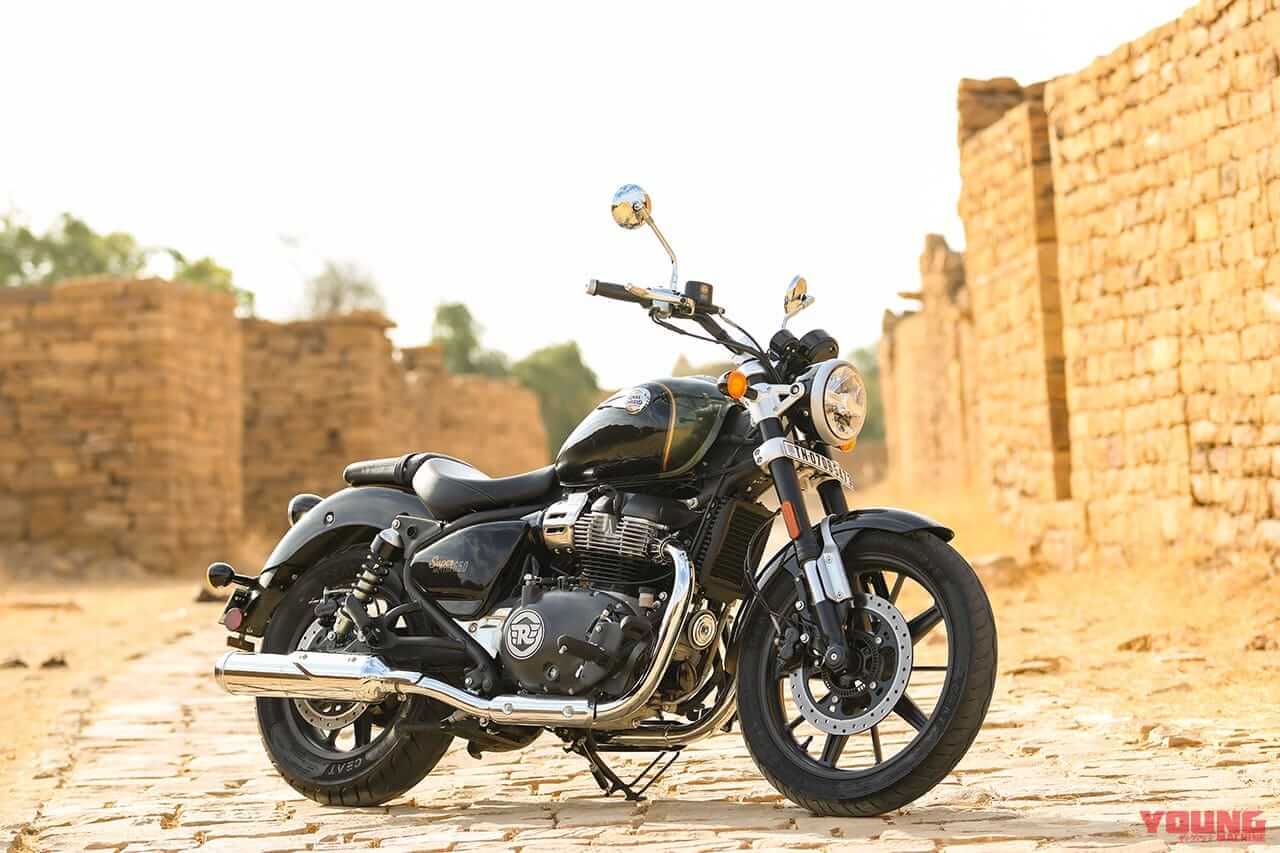 ロイヤルエンフィールド スーパーメテオ650|ロイヤルエンフィールド スーパーメテオ650試乗インプレッション【ダイナミッククルーザーの正体】