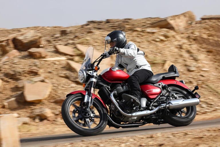 ロイヤルエンフィールド スーパーメテオ650ツアラー|ロイヤルエンフィールド スーパーメテオ650試乗インプレッション【ダイナミッククルーザーの正体】