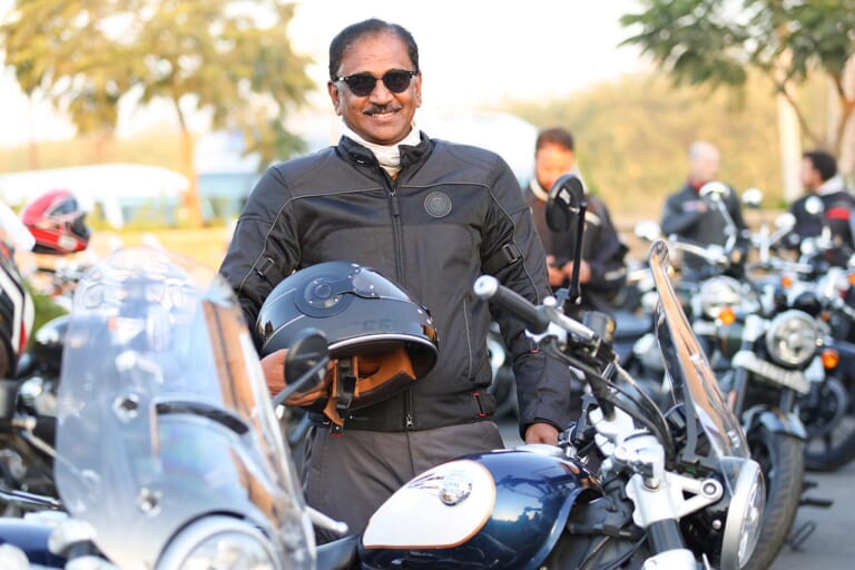 ロイヤルエンフィールド スーパーメテオ650|ロイヤルエンフィールド CEO B.ゴビンダラジャン|ロイヤルエンフィールド スーパーメテオ650試乗インプレッション【ダイナミッククルーザーの正体】